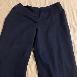 Navy blue pants